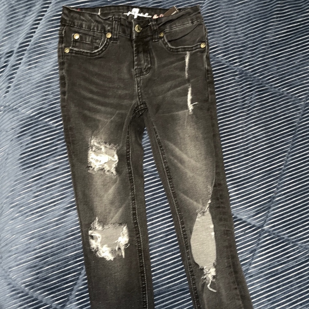 Girls denim jeans